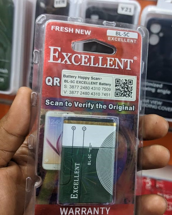 EXCELLENT Phone Battery BL-5C(