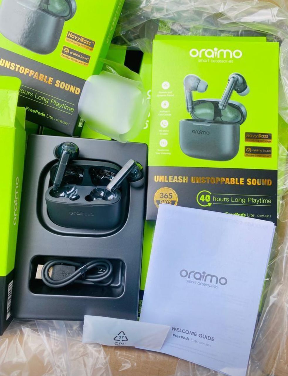 Oraimo Freepods Lite HavyBass OTW-330