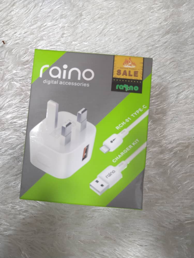 Raino phone charger