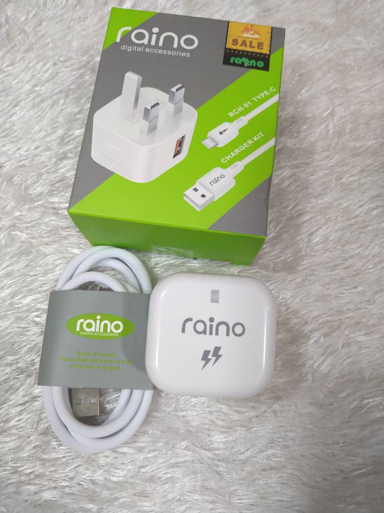 Raino phone charger