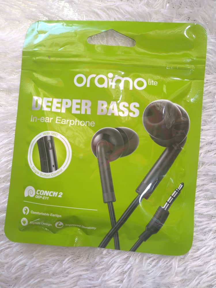 Oraimo lite earphones price sale