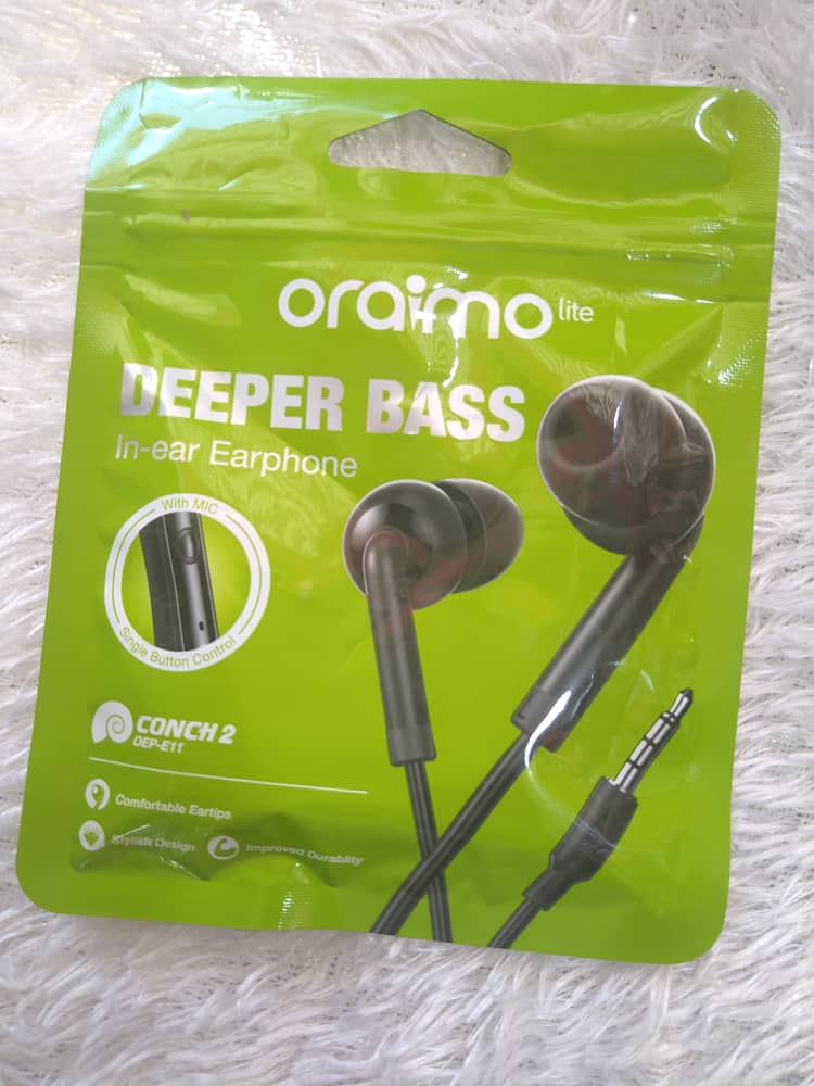 Oraimo Lite Earphone