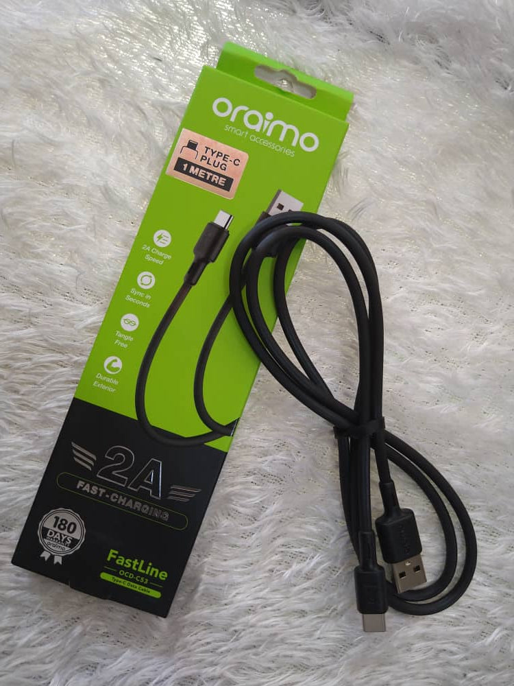 Oraimo USB Type-C Data Cable