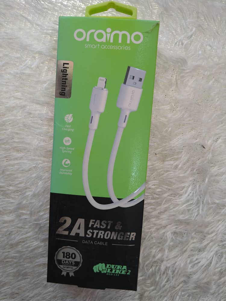 Oraimo USB iphone fast charging cable