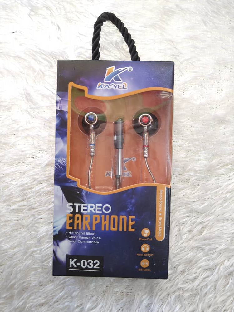 KAYEL K-032 STEREO Earphone