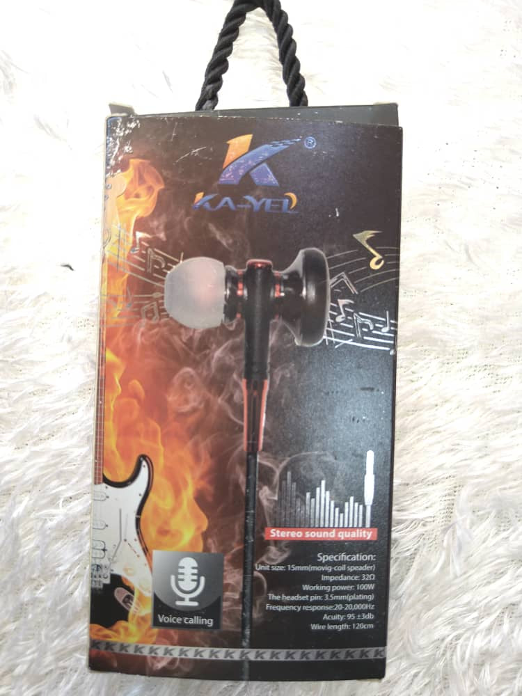 KAYEL Stereo Sound Quality Earphone