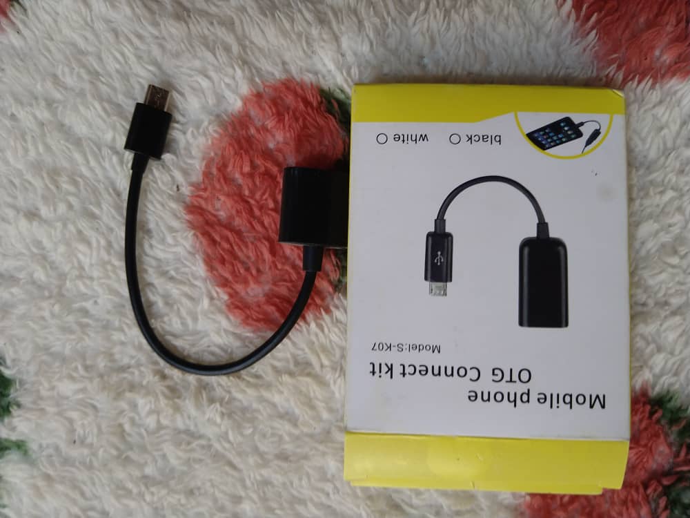 OTG micro Adapter High Speed USB