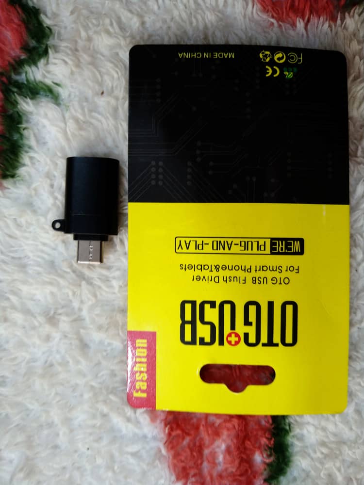 OTG micro Adapter High Speed USB