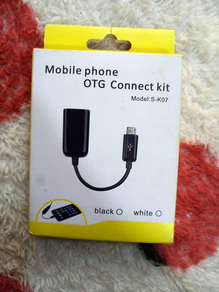 OTG micro Adapter High Speed USB