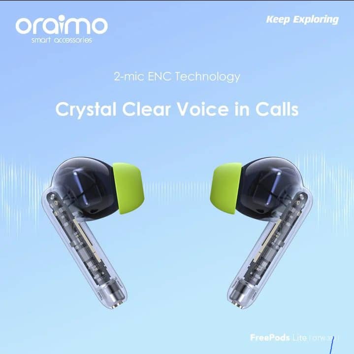 Oraimo Freepods Lite HavyBass OTW-330