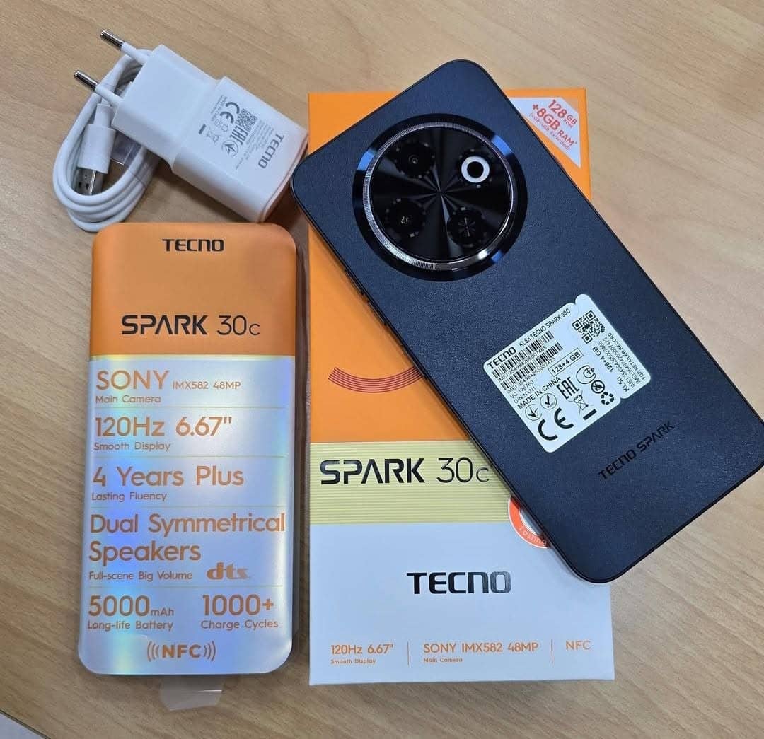 TECNO SPARK 30C 128GB | 8GB