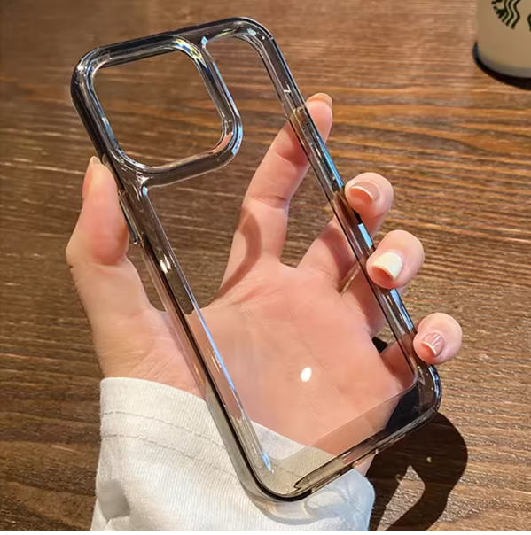 Transparent Acrylic Protective Clear Cover for Iphone 15 14 X XS XR 11 12 13 Pro Max Cover