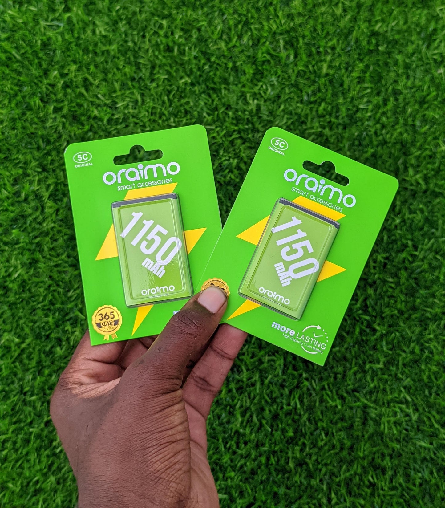Oraimo Phone Battery BL-5C (1150mAH)