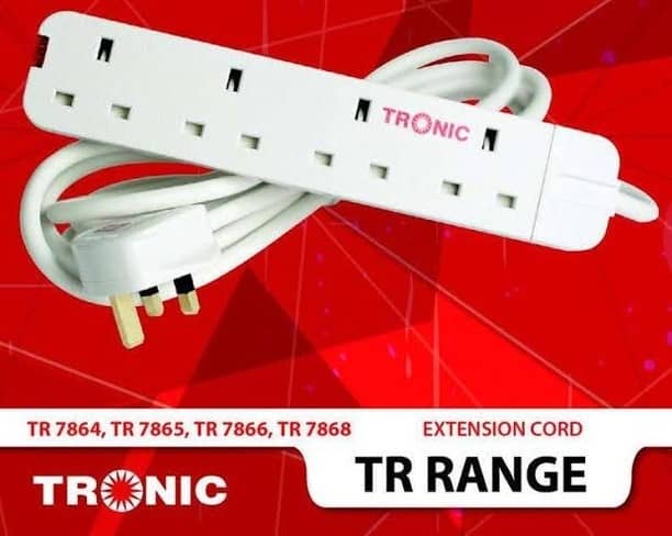 6 Way Extension Socket