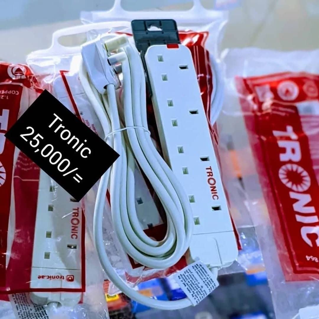 6 Way Extension Socket