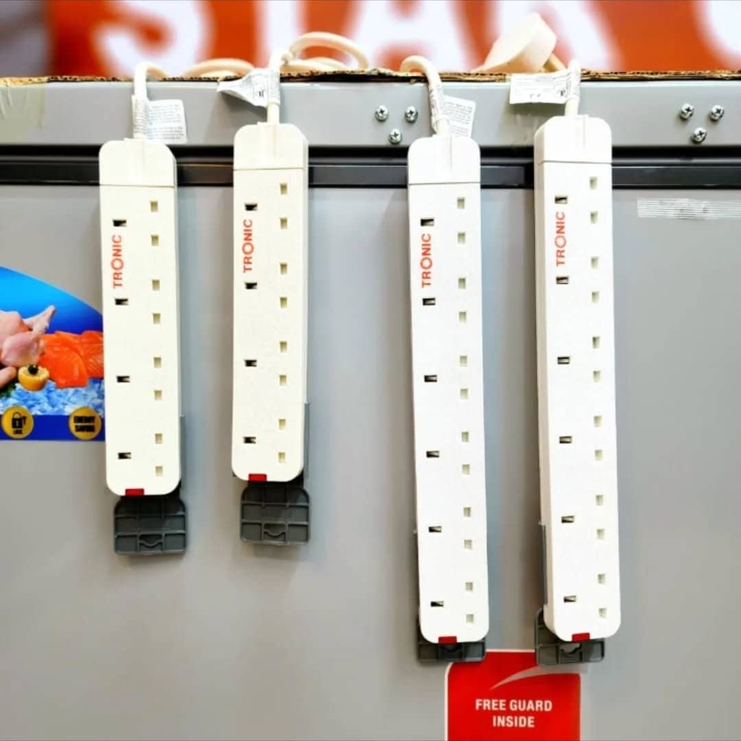 6 Way Extension Socket