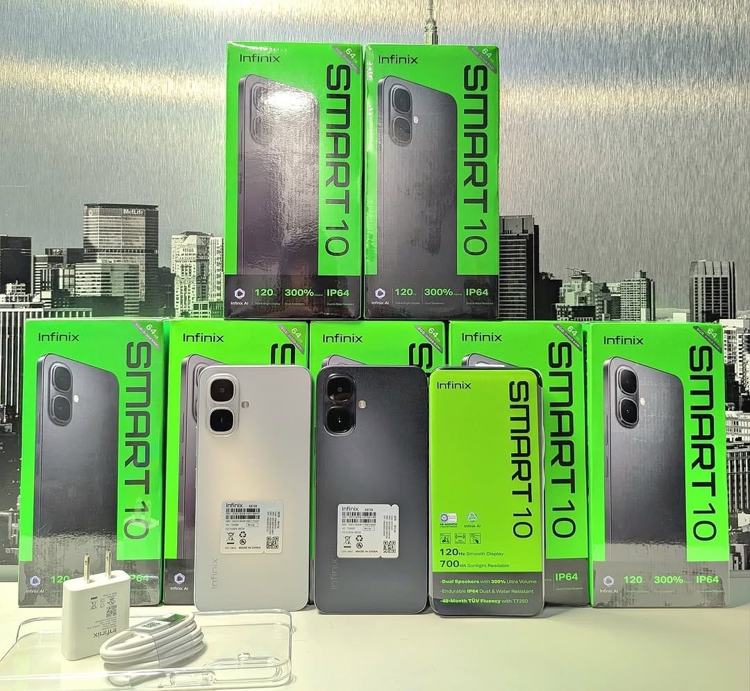 INFINIX SMART 10 | 64GB +4GB