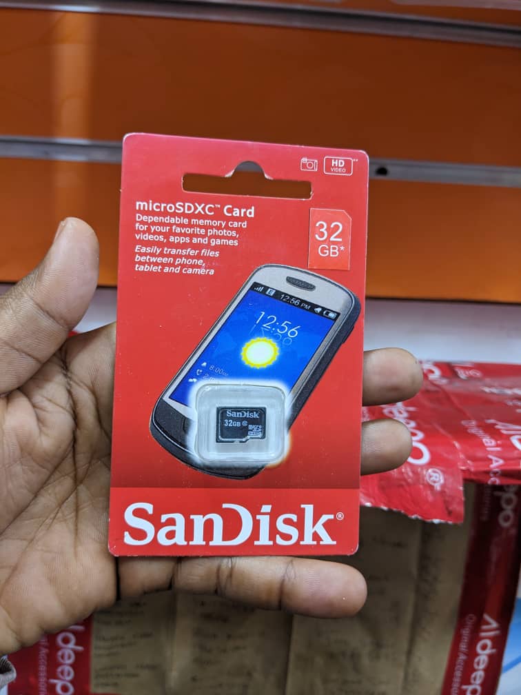 Sandisk Micro SD Memory Card 2GB|4GB|8GB|16GB|32GB|64GB|128GB