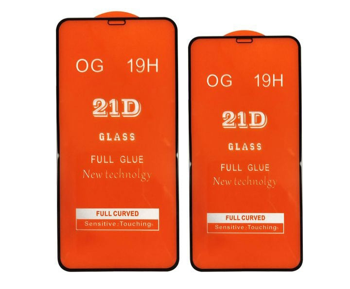 Tempered Glass Screen Protector for Infinix Hot 8 Smartphone