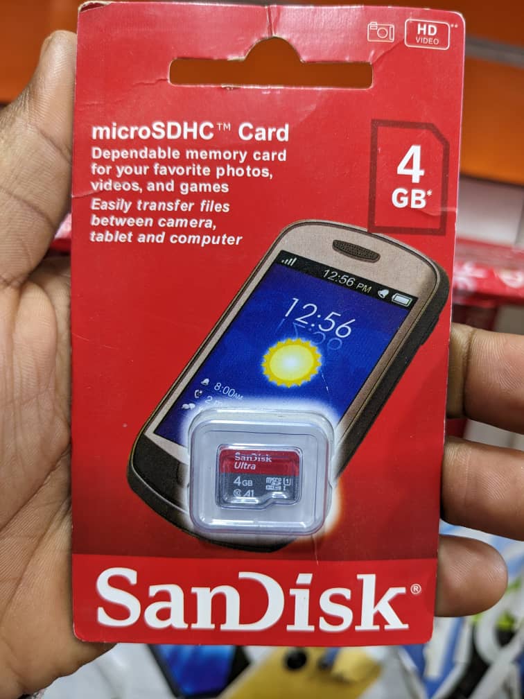Sandisk Micro SD Memory Card 2GB|4GB|8GB|16GB|32GB|64GB|128GB