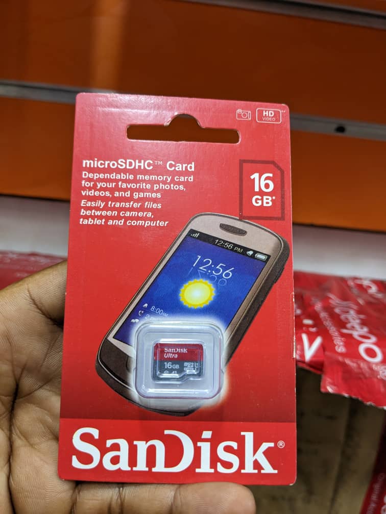 Sandisk Micro SD Memory Card 2GB|4GB|8GB|16GB|32GB|64GB|128GB