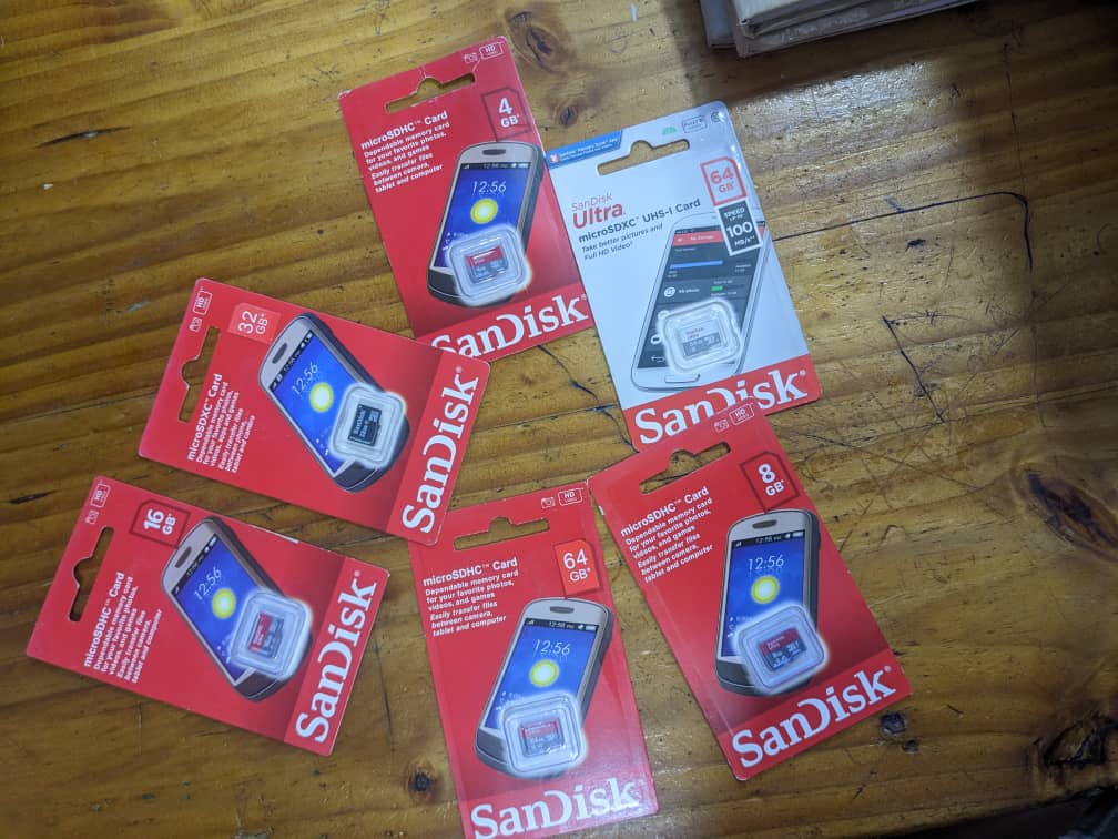 Sandisk Micro SD Memory Card 2GB|4GB|8GB|16GB|32GB|64GB|128GB