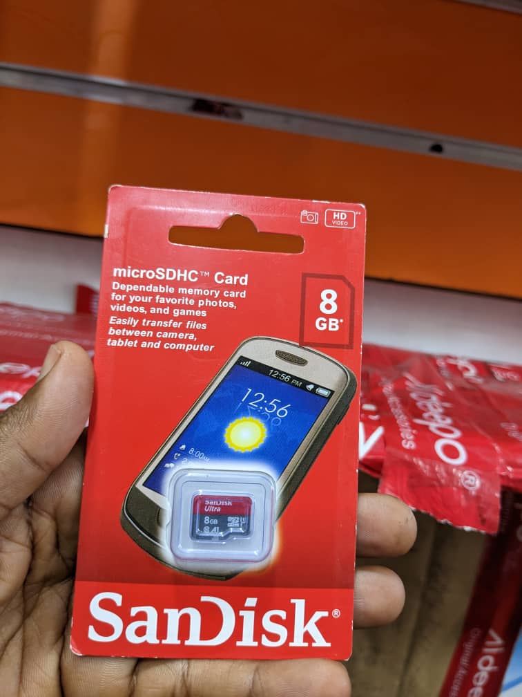 Sandisk Micro SD Memory Card 2GB|4GB|8GB|16GB|32GB|64GB|128GB