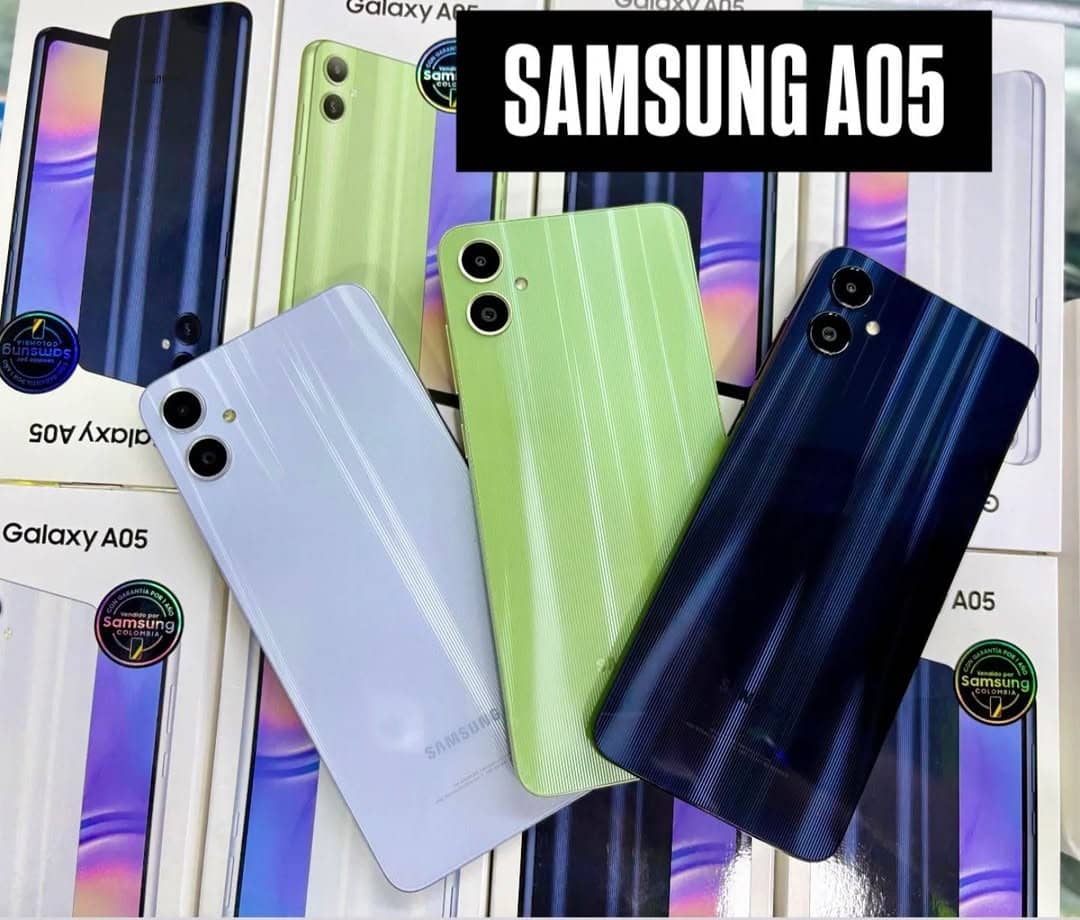 SAMSUNG GALAXY A05 | 64GB +4GB