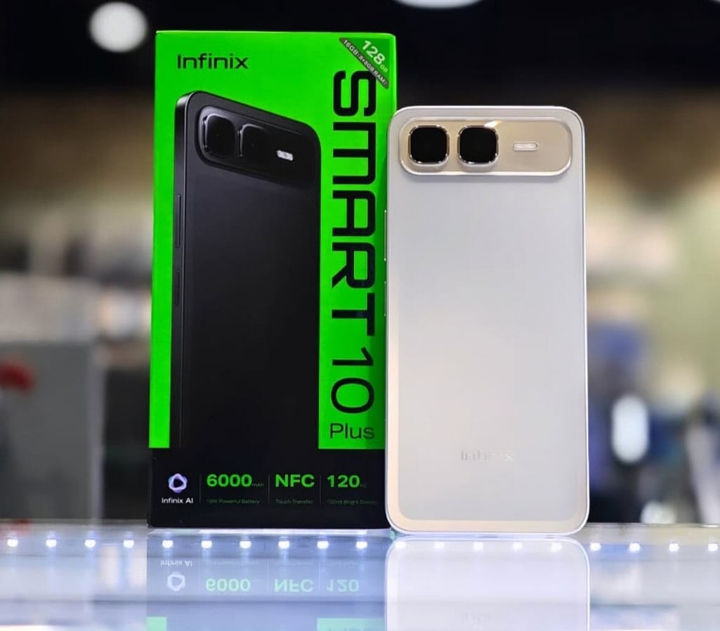 INFINIX SMART 10 PLUS |128GB + 16GB