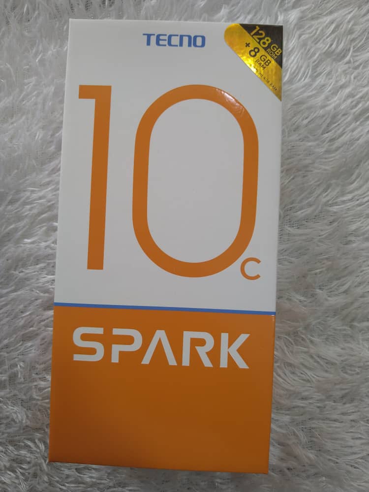 TECNO Spark 10C (8GB RAM 128GB Storage)
