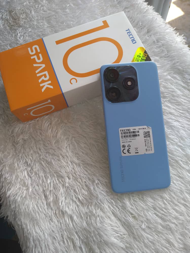 TECNO Spark 10C (8GB RAM 128GB Storage)