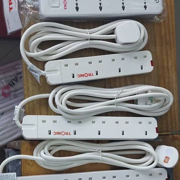6 Way Extension Socket