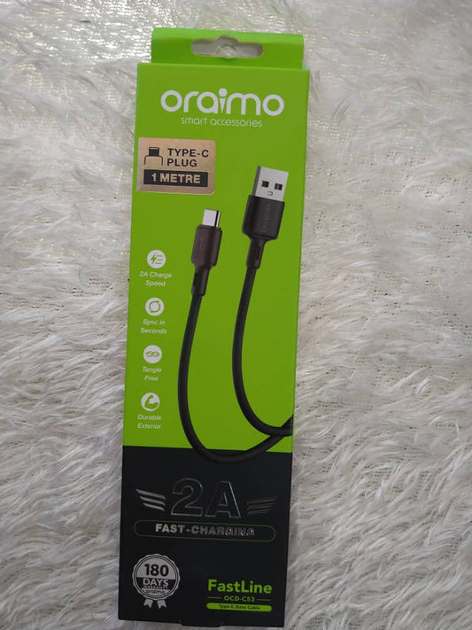 Oraimo USB Type-C Data Cable