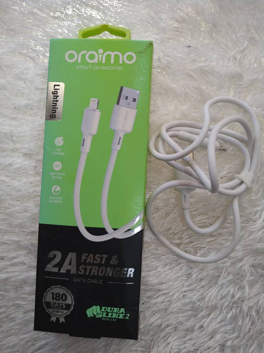 Oraimo USB iphone fast charging cable