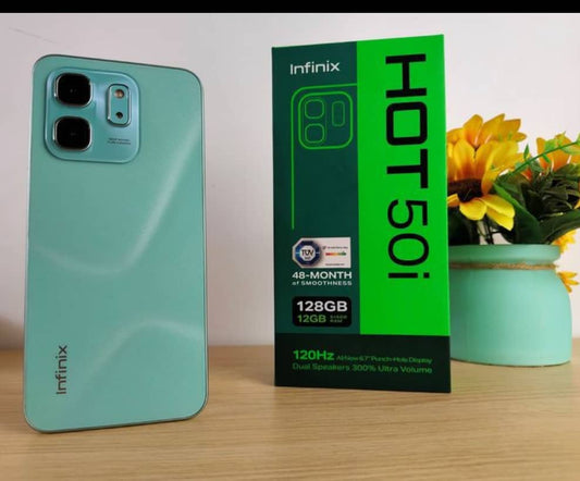 Infinix Hot 50i 128GB+8GB RAM
