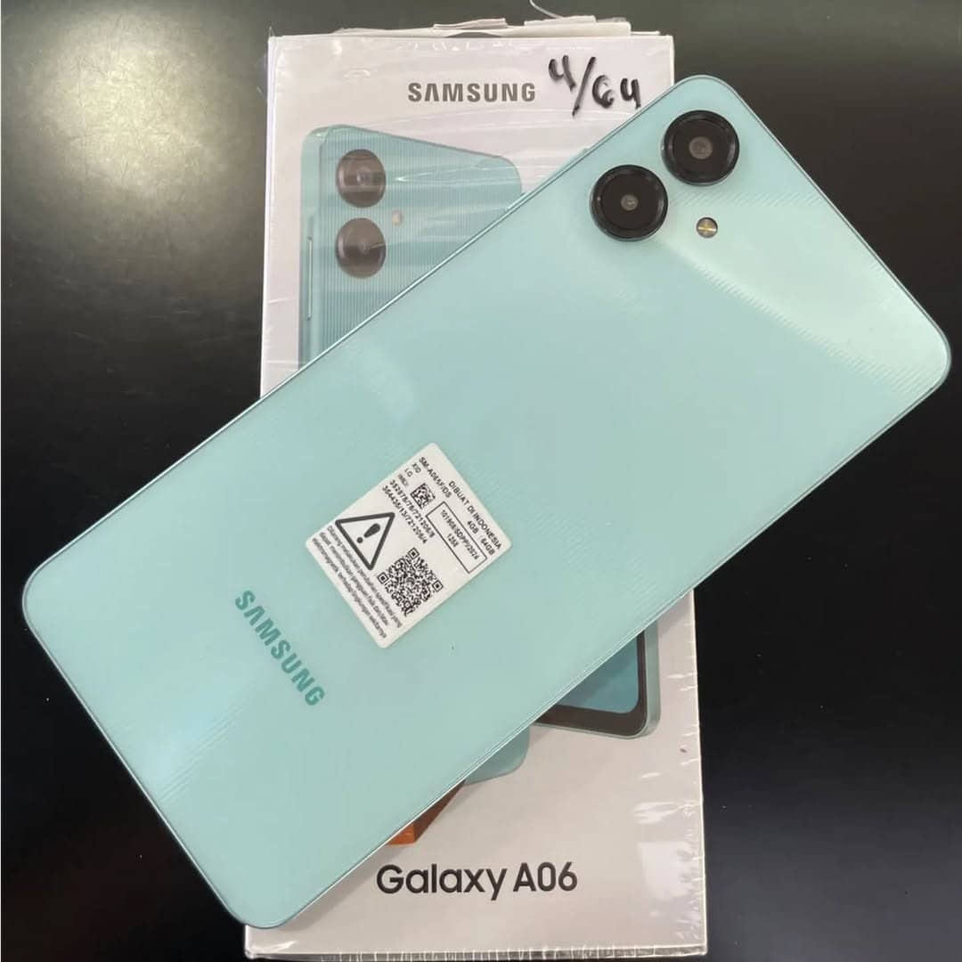 Samsung Galaxy A06 |64GB + 4GB