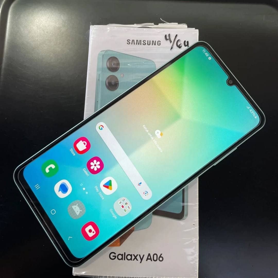 Samsung Galaxy A06 |64GB + 4GB