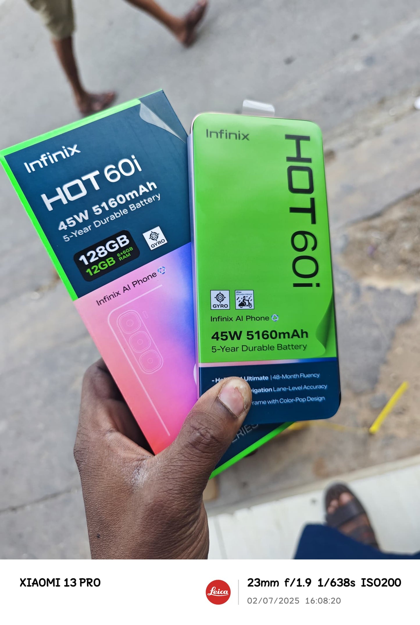 INFINIX HOT 60i | 128GB +12GB