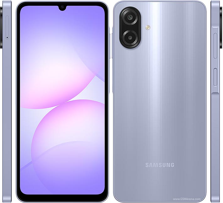 Samsung Galaxy A07 6.7" 4GB RAM/ 128GB ROM Android 15