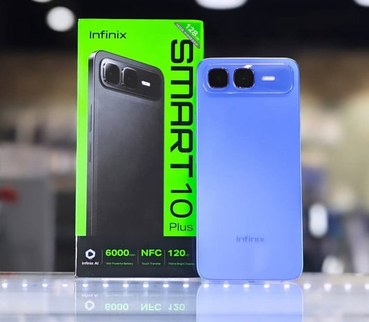 INFINIX SMART 10 PLUS |128GB + 16GB