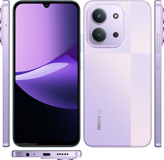 Redmi 15C | 6.9" | 128GB + 4GB RAM | 6000mAh | 50MP Camera